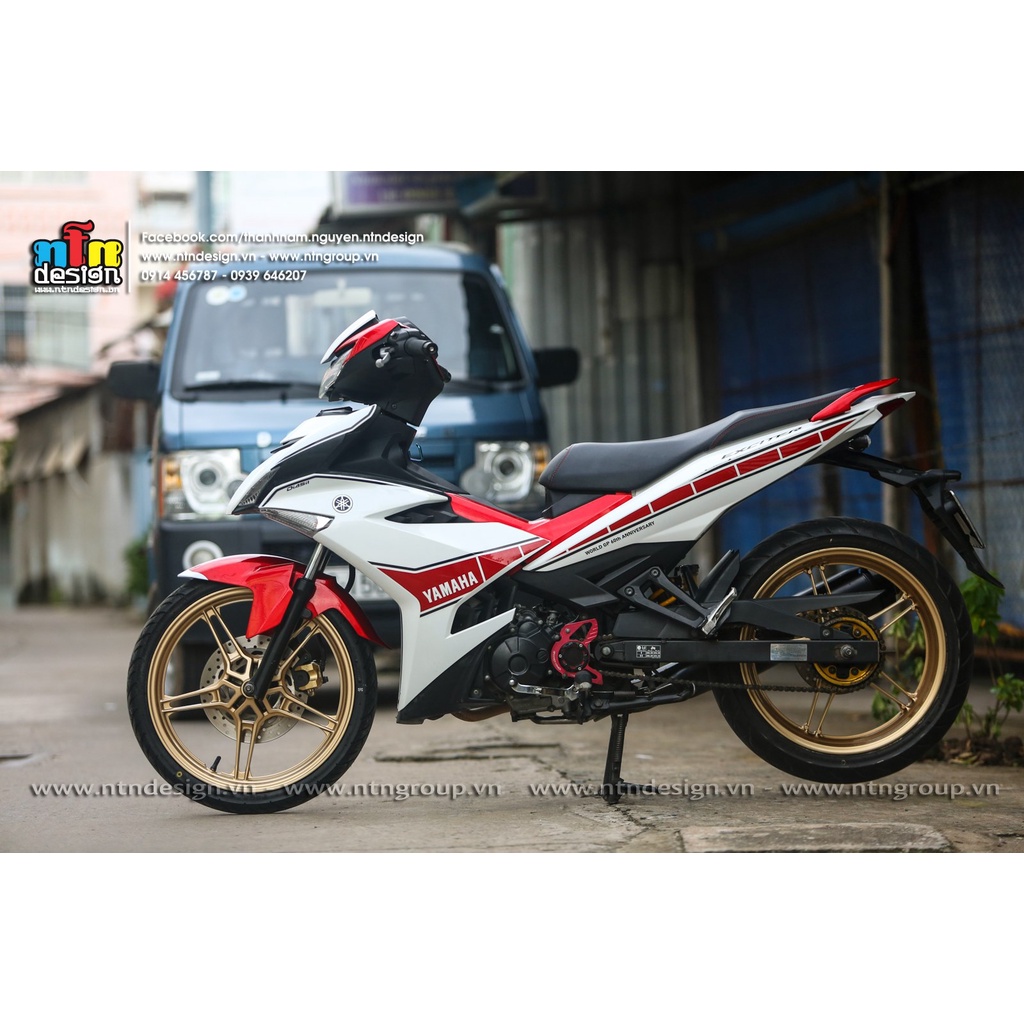 Tem Exciter 150 - mẫu kỉ niệm 60 năm