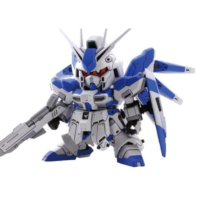 Mô Hình Lắp Ráp Gundam - Bb Senshi Bb 384 Gundam Rx-93-V2 Hi-V (Hi-Nu)