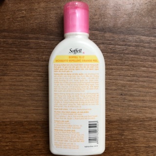 Kem xua muỗi Soffell 60ml