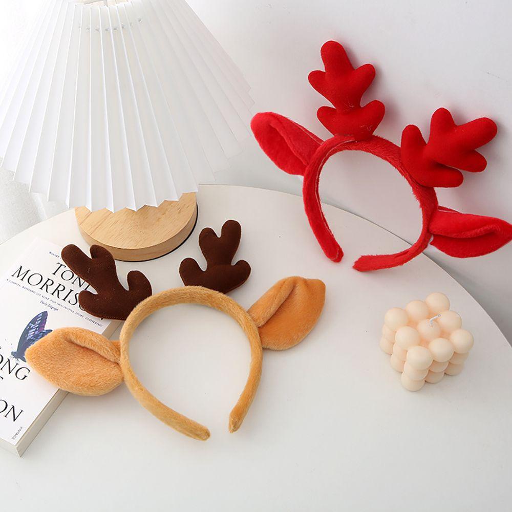 Băng Đô Cài Tóc Rửa Mặt Trang Điểm Dự Tiệc Hình Sừng Hươu Dễ Thương WMES15H Dành Cho Bạn