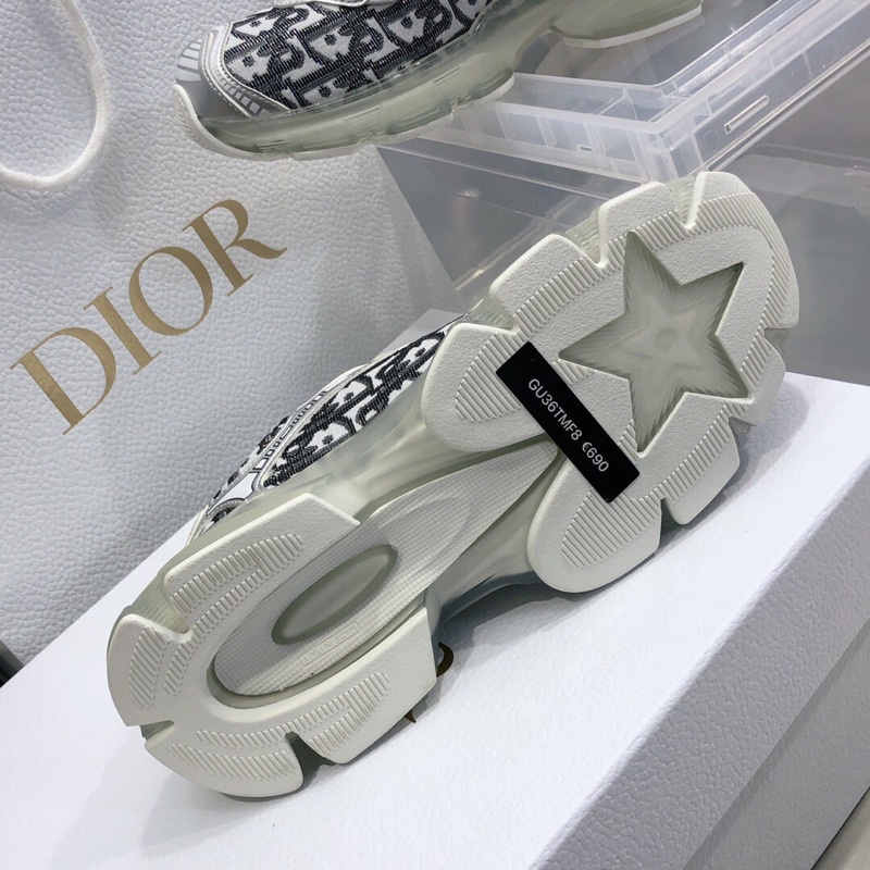 Giày thể thao nữ mẫu mới thời trang thương hiệu Dior CD Vibe cao cấp