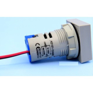 ĐỒNG HỒ ĐO DÒNG ĐIỆN AC ĐỎ - ĐO AMPE 100A