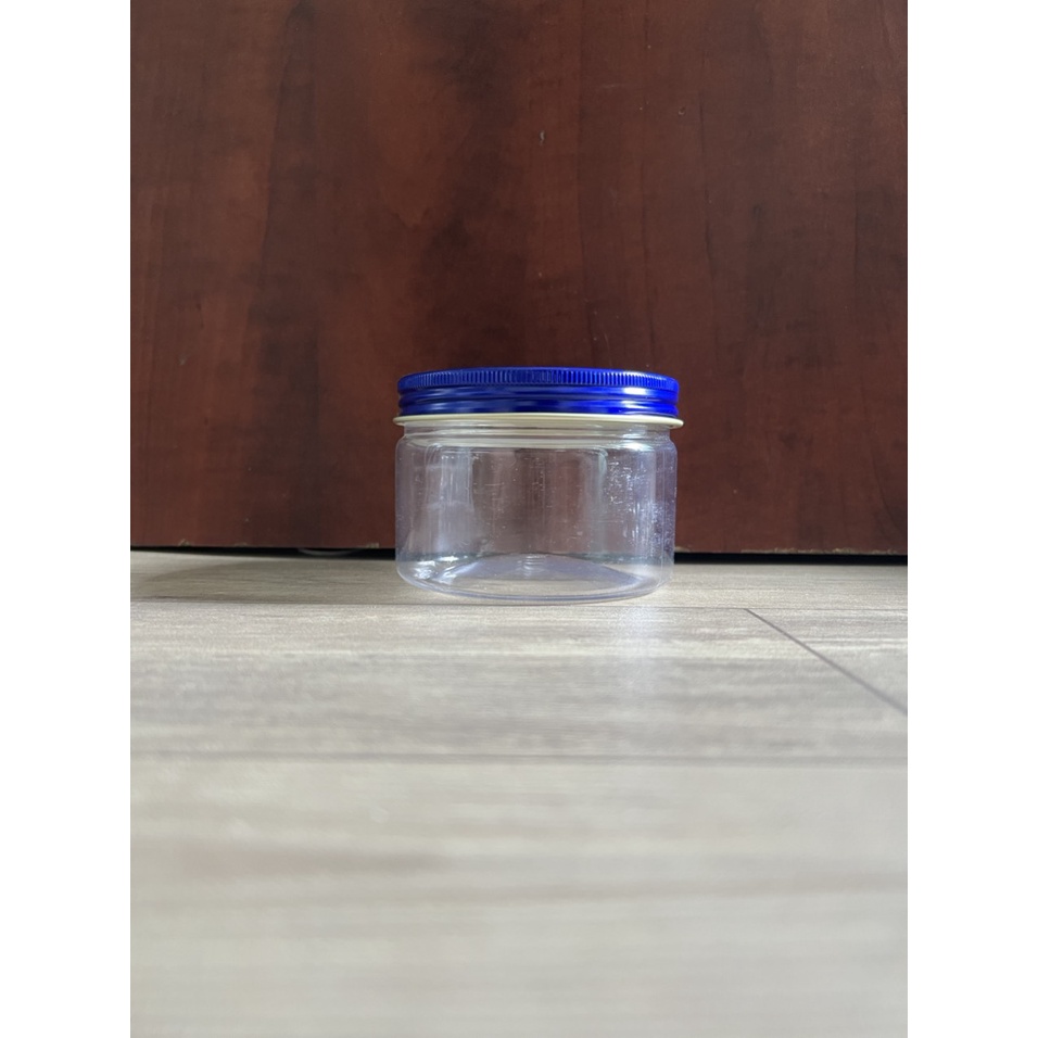 Hũ nhựa PET nắp nhôm màu xanh dương Cao Cấp 250ml 500 700 1Lít 1200 1500ml