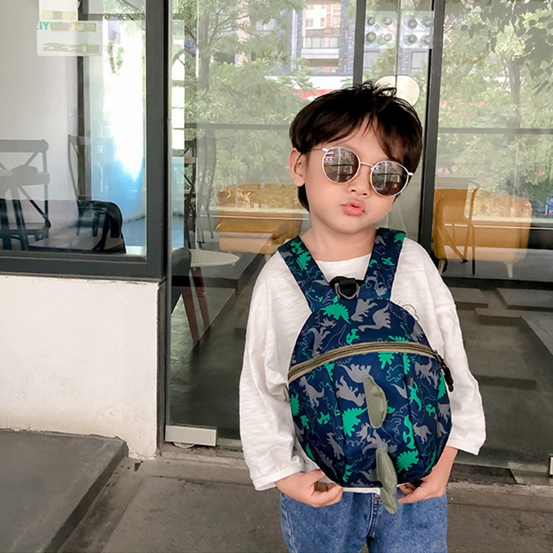 Balo hình khủng long tránh đi lạc dành cho trẻ em
