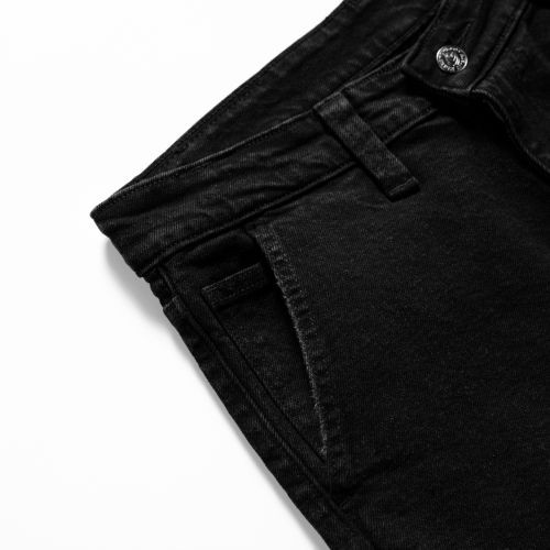 OWL BRAND® Quần Jean Dài Relax Đen- OWL040521 | BigBuy360 - bigbuy360.vn