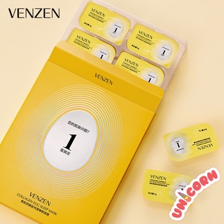 Mặt Nạ Ngủ Dưỡng Ẩm Chống Lão Hóa Giảm Nếp Nhăn Collagen Trứng Fanzhen