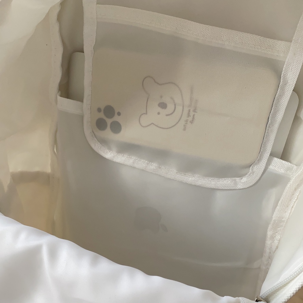 Balo korea chất canvas