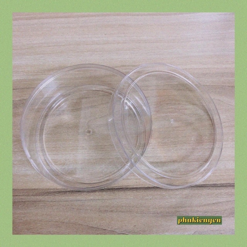 HỘP TRÒN ĐỰNG YẾN THÔ/TINH 100g/50g/30g