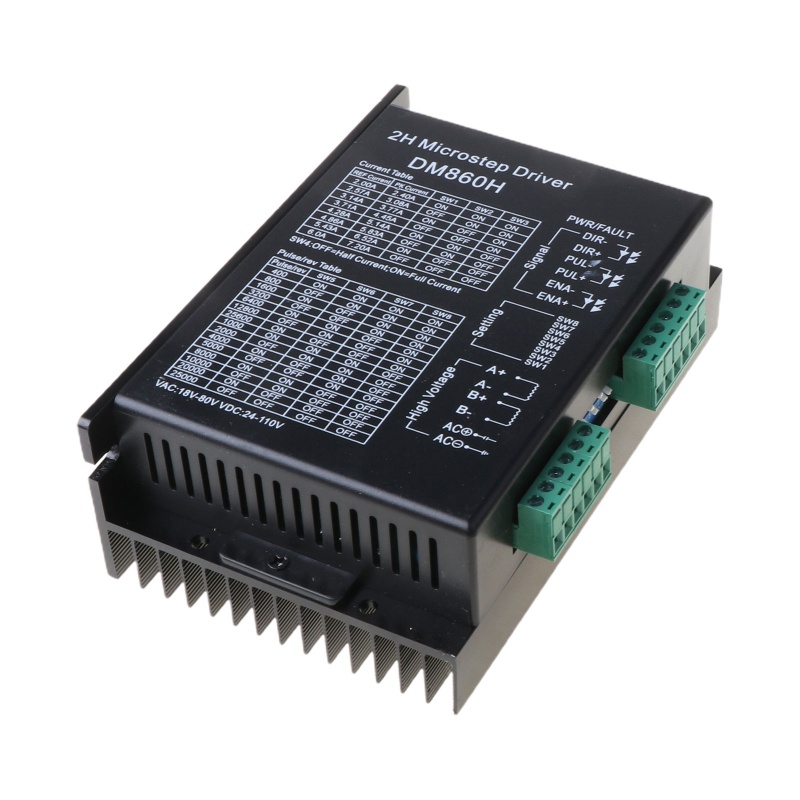 Bộ Điều Khiển Động Cơ Bước 2 Pha Kỹ Thuật Số dm860 Cho 57 86 series