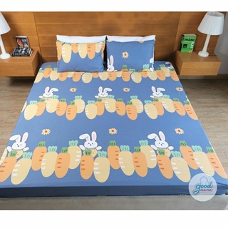 GA CHỐNG THẤM COTTON GOODMAMA 1m6*2m*10cm( KO VỎ GỐI)