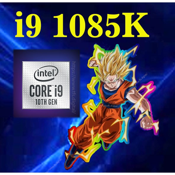 CPU Intel Core I9 - 10850K Like New Fullbox