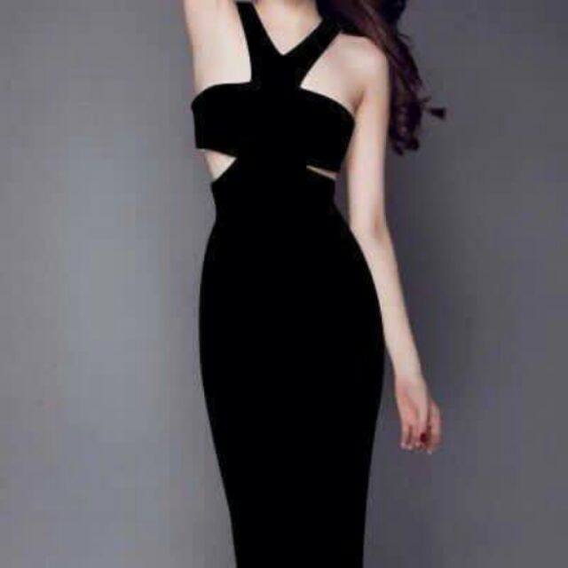 Đầm body cut out sexy