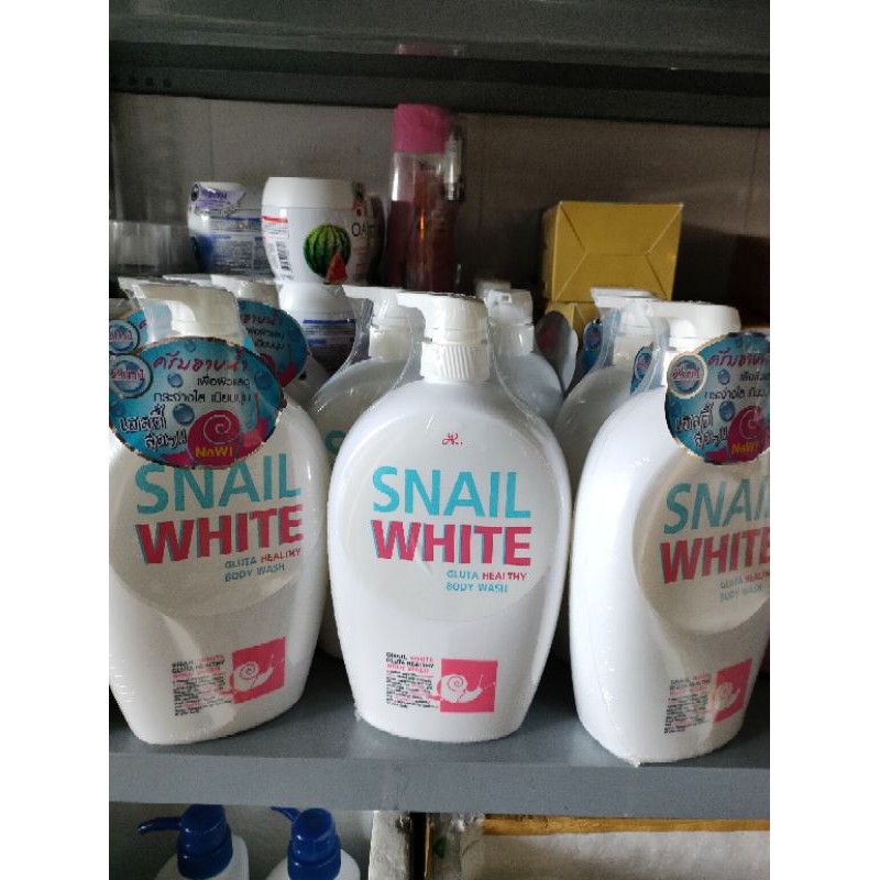 Sữa tắm Snail white Thái Lan