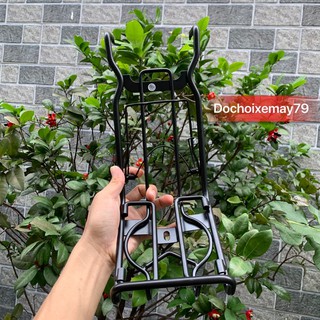 Baga giữa inox đen gắn Sirius RC