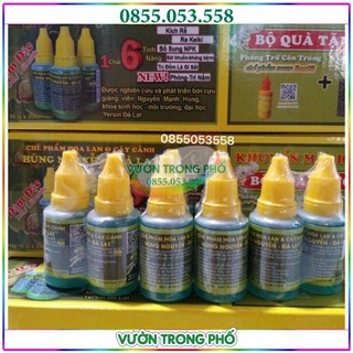 Chế phẩm Hùng Nguyễn 6in1 chuyên cho phong lan