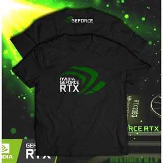 (SALE SỐC) [ Sale] Áo phông NVIDIA RTX GEFORCE LOG cực ngầu giá tận xưởng siêu HOT