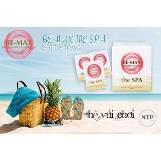 Bột tắm trắng Be-Max The Spa Bath Powder Nhật Bản hàng chính hãng