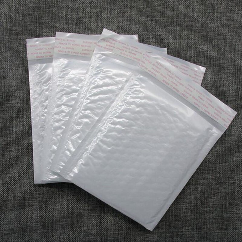 Set 10 túi bong bóng chống sốc siêu nhẹ 11x15cm + 4cm dùng đóng gói hàng