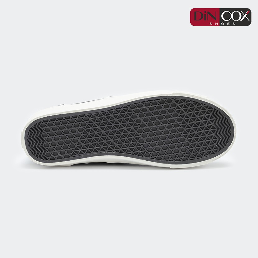 Giày Sneaker Da Nam DINCOX C11 Trẻ Trung, Năng Động Charcoal