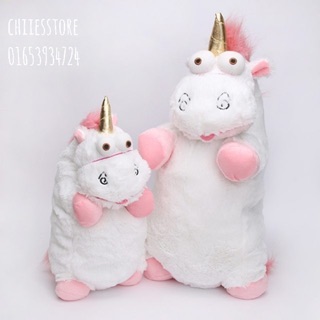 THÚ NHỒI BÔNG UNICORN