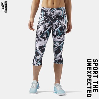 Quần Thể Thao Nữ Reebok Tập Luyện Wor Capri- Wing Dimension CE4449