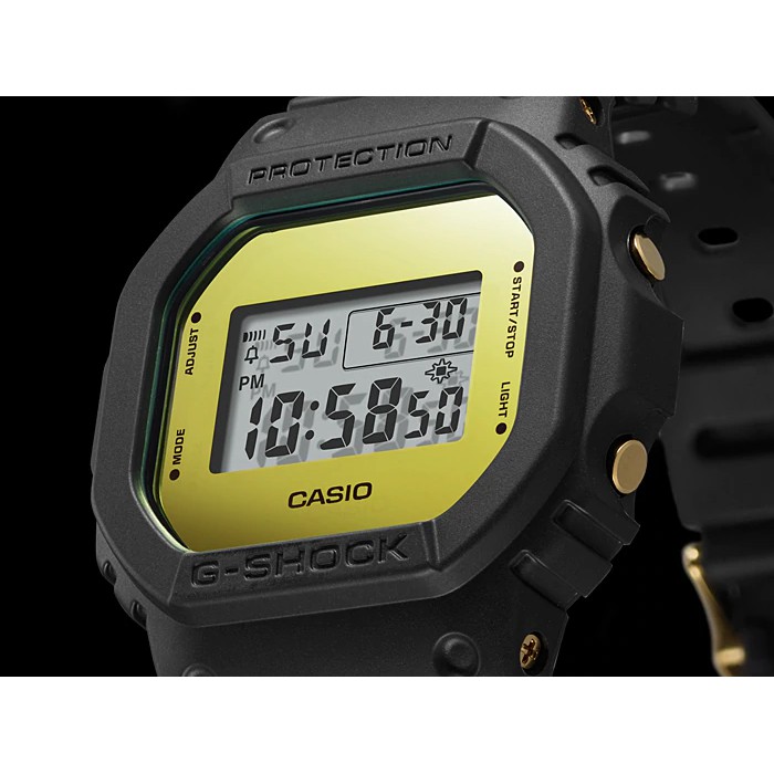 Đồng hồ nam Casio G SHOCK DW-5700BBMB-1DR chính hãng thời trang nam tính