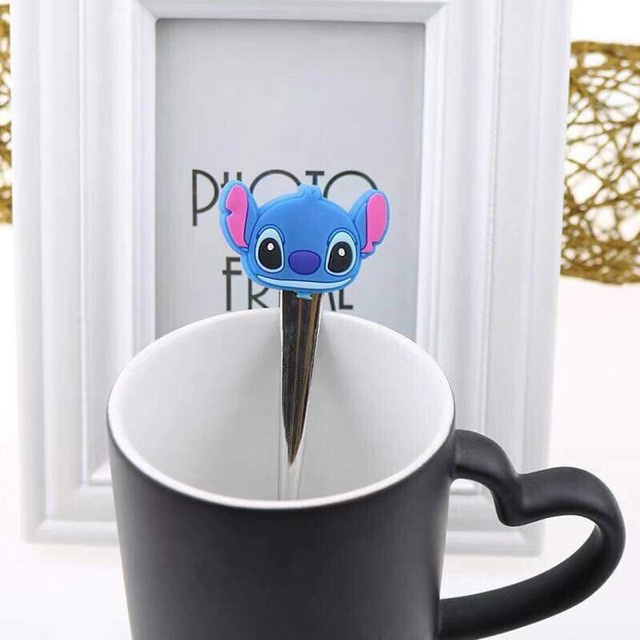 Muỗng Inox Hình Nhân Vật Hoạt Hình Dễ Thương