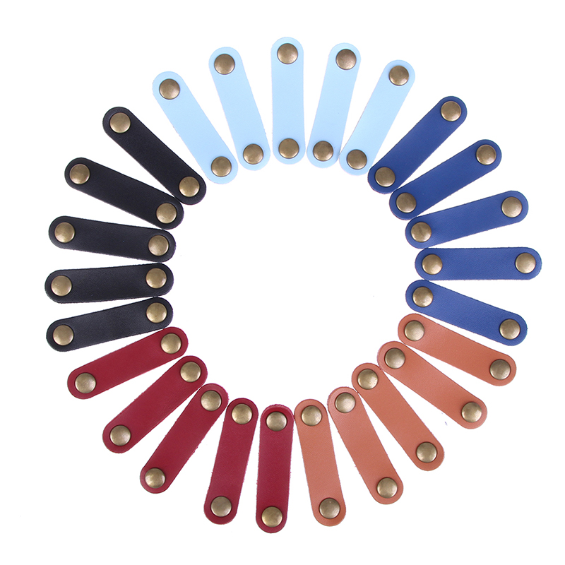 Set 5 Dụng Cụ Quấn Dây Tai Nghe / Dây Cáp Gọn Gàng Tiện Dụng