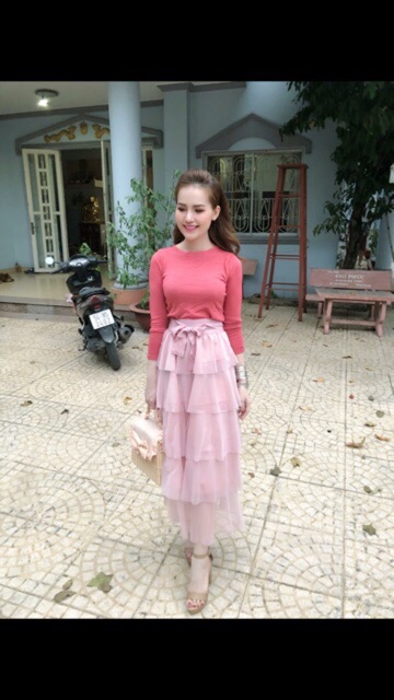 Chân váy tầng cao cấp | BigBuy360 - bigbuy360.vn