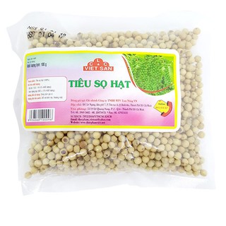 Tiêu Sọ Hạt Việt San (gói 100gr)