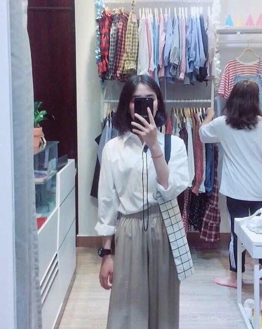 Sơ mi oversize trơn | BigBuy360 - bigbuy360.vn
