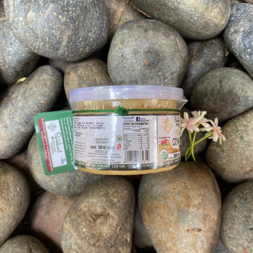 Bơ ghee hữu cơ parliament 200g