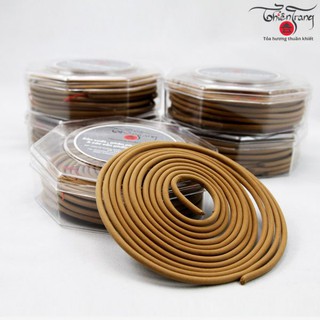 Nhang vòng / Nhang khoanh trầm hương 24 tiếng - Hộp 10 khoanh