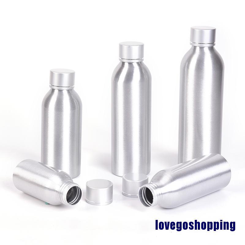 Chai Nhôm Rỗng 50 / 100 / 120 / 150 / 250ml Đựng Lotion