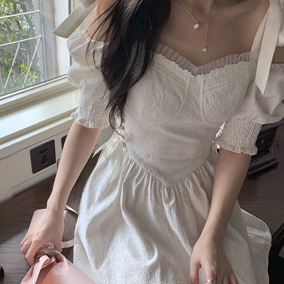 Đầm Hai Dây Kiểu Hàn Quốc Thời Trang Mùa Hè 2022