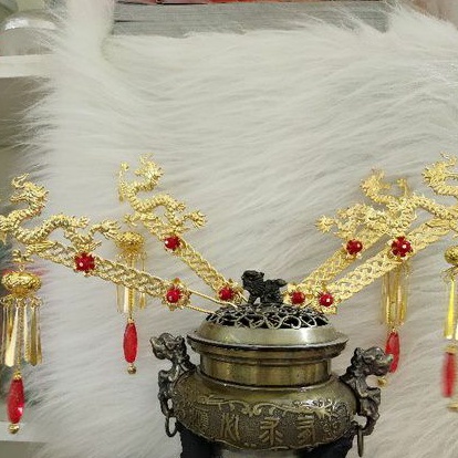 Đôi trâm rồng cổ trang cực đẹp