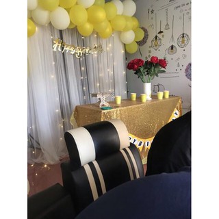 Rèm voan lưới dùng làm phông nền , background trang trí sinh nhật , tiệc cưới...