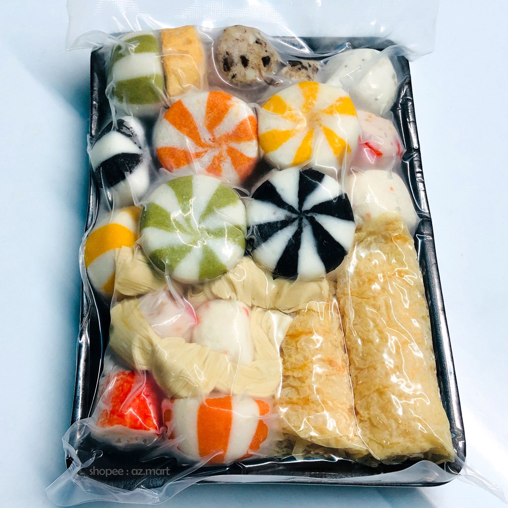 Tổng Hợp Các Set Combo Mix Viên Thả Lẩu Malaysia