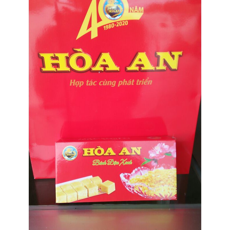 Combo 5 gói Bánh đậu xanh Hòa An 200g