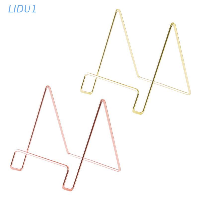 Giá đỡ sách/tập báo để bàn bằng sắt đa năng LIDU1