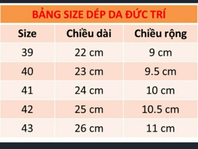 DÉP KẸP NAM, DÉP XỎ NGÓN DA THẬT  THỜI TRANG CAO CẤP ĐỨC TRÍ A1