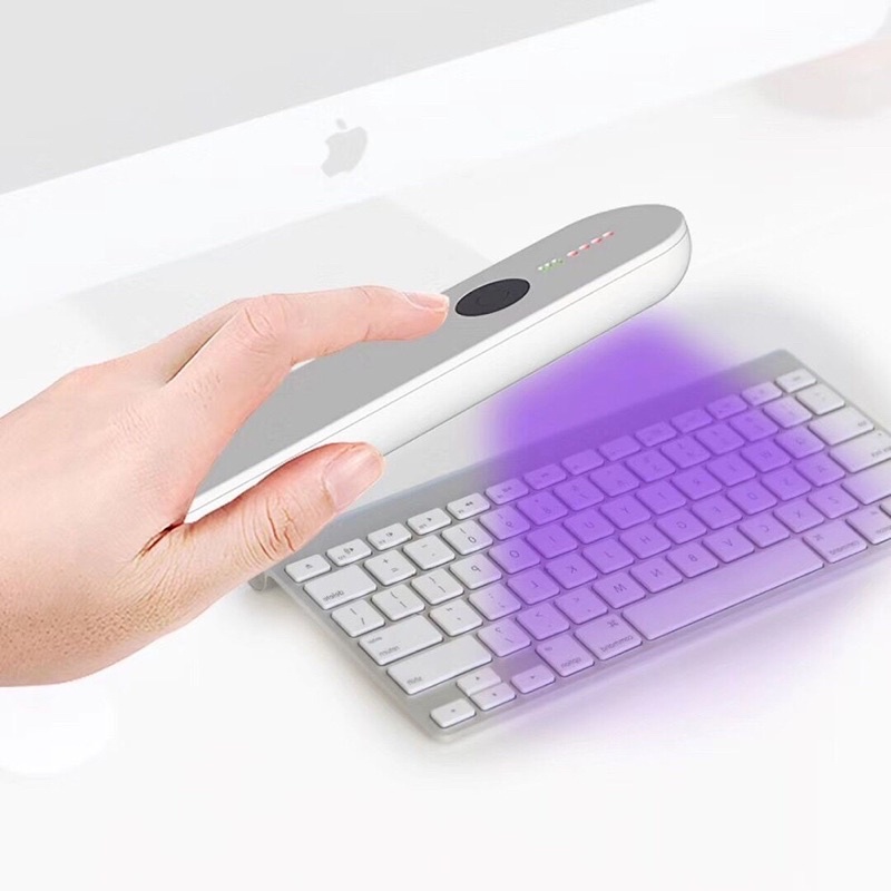 Đèn khử trùng UVC kích thước cầm tay nhỏ gọn chất lượng cao