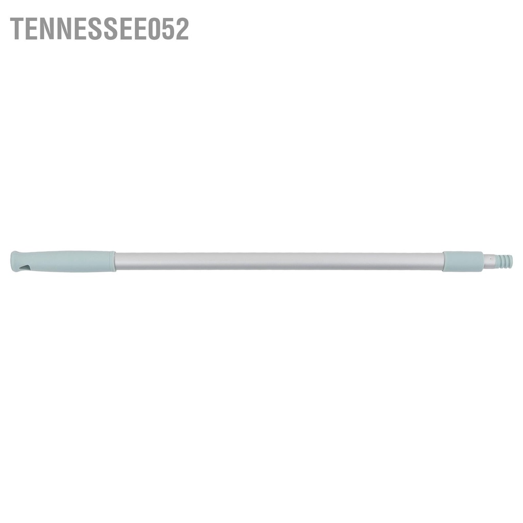 Tennessee052 Bàn chải bụi Thanh nhôm Tay cầm dài 55in Có thể mở rộng đàn hồi Mở có giặt được Đường viền phẳng tay sợi nhỏ