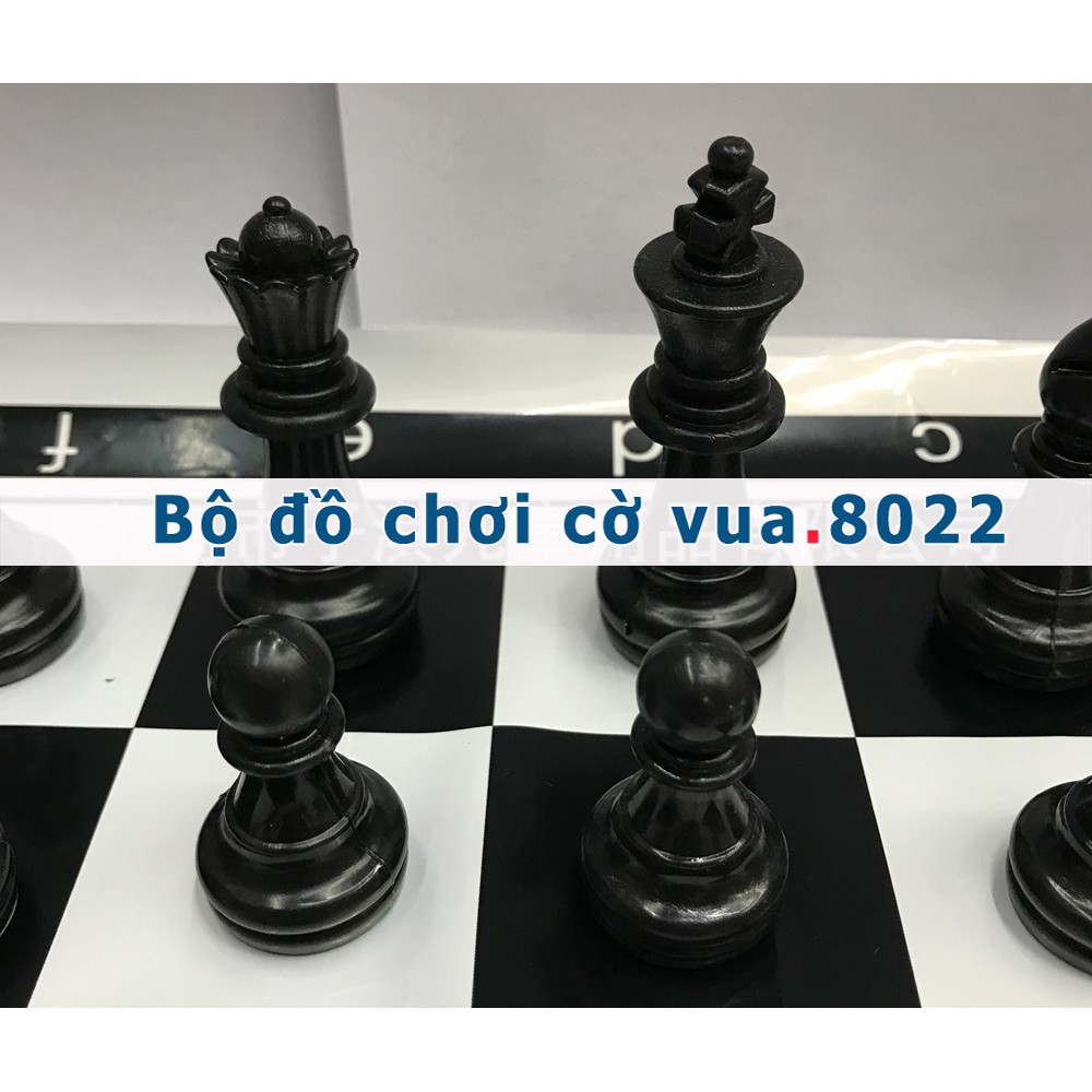 Bàn cờ vua 2 người 25cm  Freeship  bộ bàn cờ cho bé