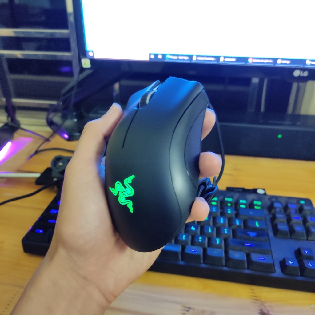 Chuột Game Razer Deathadder Essential - Mới 100% (Hàng Chính Hãng)