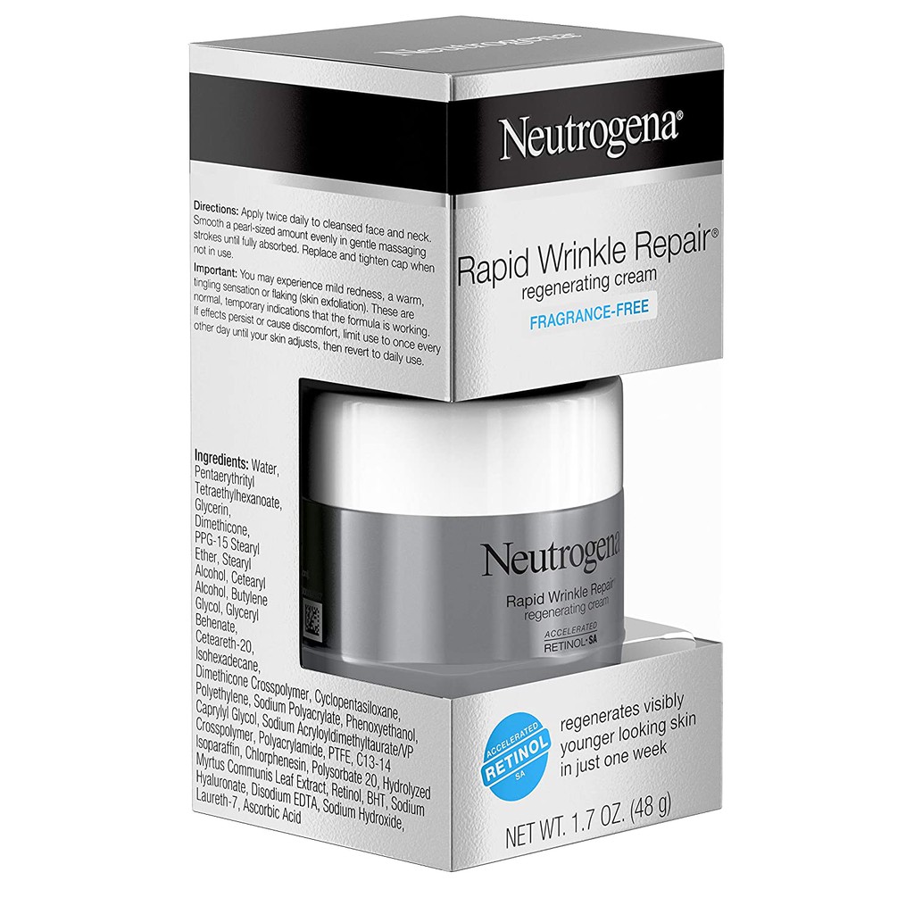 Kem dưỡng chống lão hoá Neutrogena retinol SA, 50gam