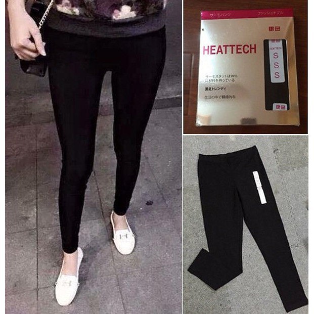 Quần Legging Heattech không hộp