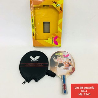 VỢT BÓNG BÀN BUTTERFLY CAO CẤP