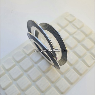 Cuộn kim tuyến trang trí móng 1mm