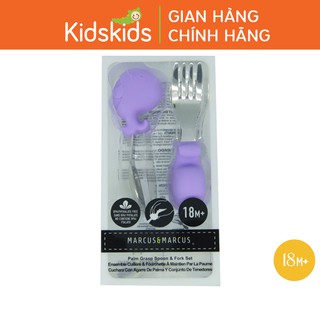 Bộ thìa nĩa Marcus & Marcus Willo Palm Grasp